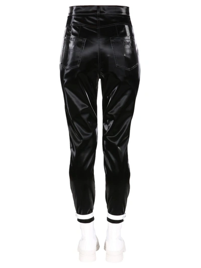 Shop Philosophy Di Lorenzo Serafini Slim Fit Trousers In Black