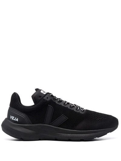 Shop Veja Marlin Sneakers In Black