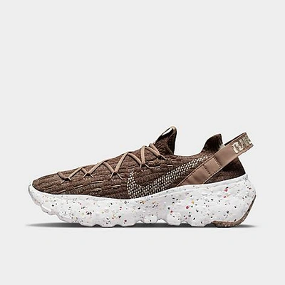 Shop Nike Women's Space Hippie 04 Casual Shoes In Sand/coconut Milk/summit White