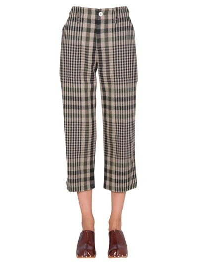 Shop Jejia Camille Trousers In Verde