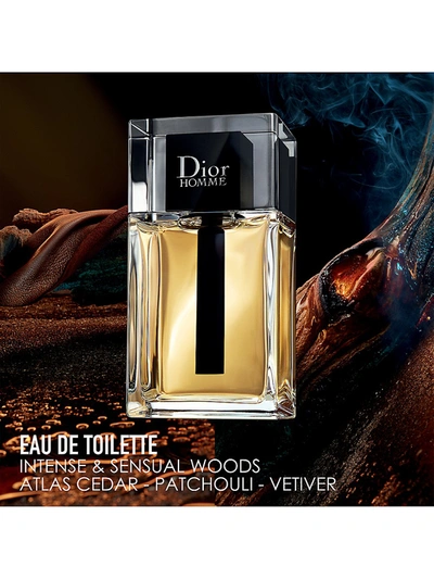 Shop Dior Men's Homme Eau De Toilette In Size 3.4-5.0 Oz.