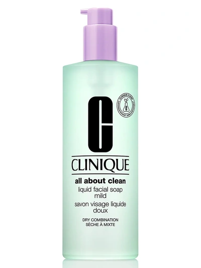 Shop Clinique Liquid Facial Soap Mild In Size 5.0-6.8 Oz.