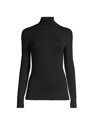 Shop Max Mara Dede Turtleneck Sweater In Black