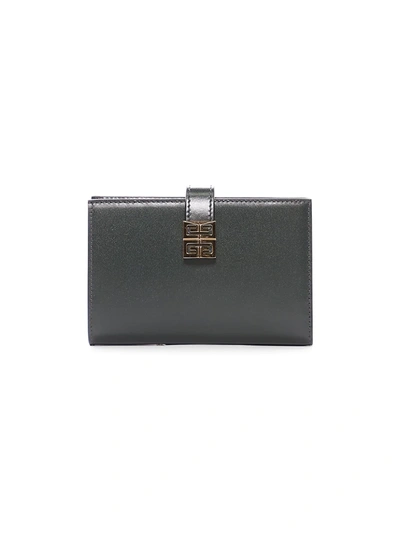 givenchy 4G MEDIUM WALLET GREEN FOREST