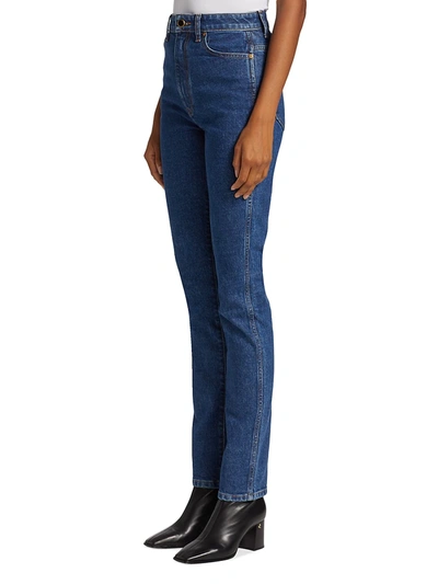 Shop Khaite Women's Daria Skinny Jeans In Montgomery Stretch