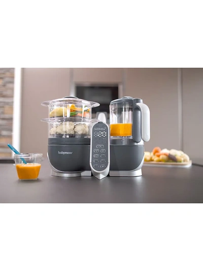 Shop Babymoov Duo Meal Station In Grey