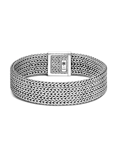 Shop John Hardy Women's Chain Classic Sterling Silver Bracelet