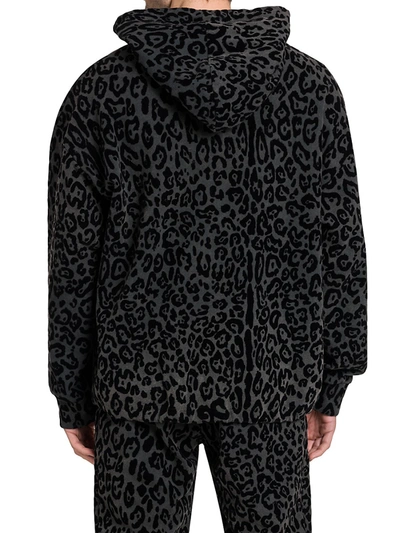 Shop Dolce & Gabbana Men's Hooded Cotton Sweatshirt In Variante Abbinata
