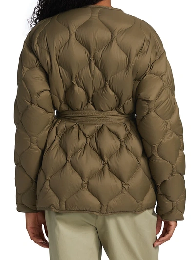 Shop Rag & Bone Rudy Quilted Liner Jacket In Army