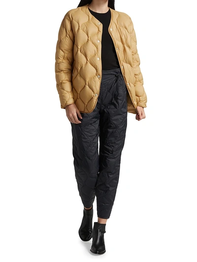 Shop Rag & Bone Rudy Quilted Liner Jacket In Army