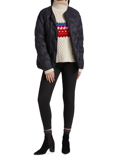 Shop Rag & Bone Rudy Quilted Liner Jacket In Army