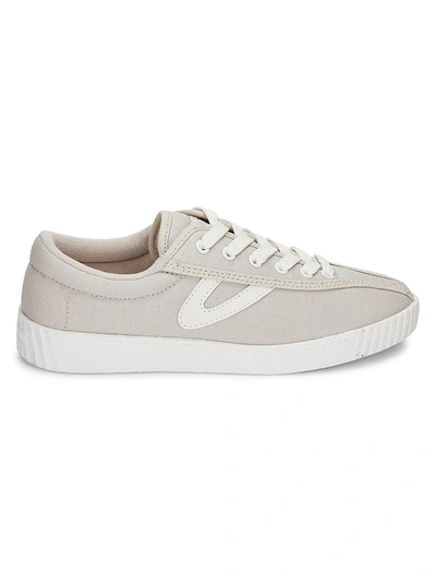 Shop Tretorn Women's Nylite Plus Canvas Sneakers In Sand