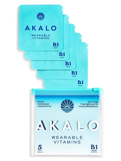 Shop Akalo Vitamin B1 Patches 5-piece Set In Neutral