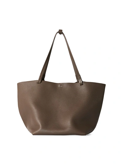 Shop The Row Women's Park Three Leather Tote In Brown
