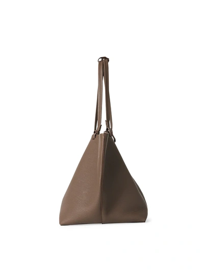 Shop The Row Women's Park Three Leather Tote In Brown