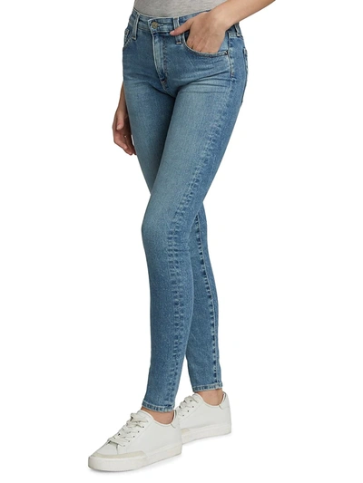 Shop Ag Farrah Stretch Skinny Ankle Jeans In 18 Years Pride