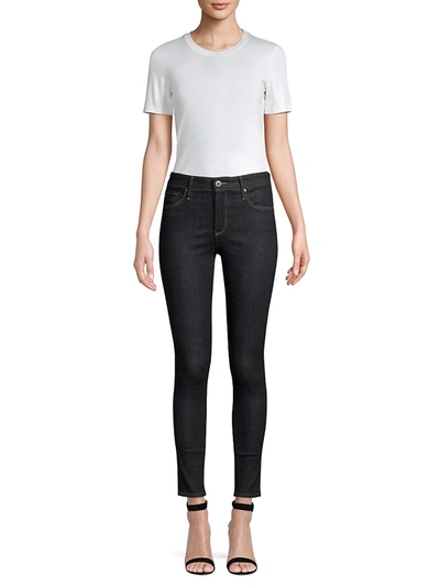 Shop Ag Farrah Stretch Skinny Ankle Jeans In 18 Years Pride