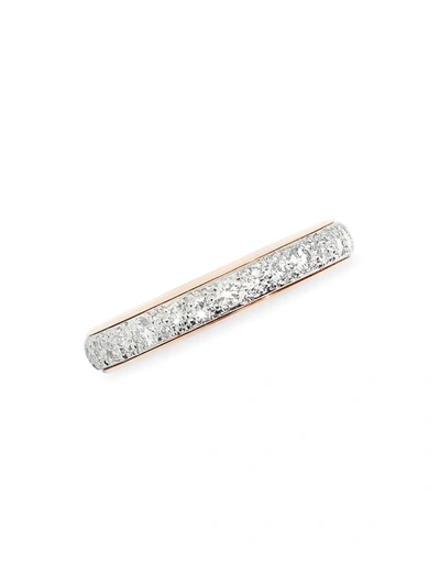 Shop Pomellato Women's Iconica 18k Rose Gold & Diamond Ring