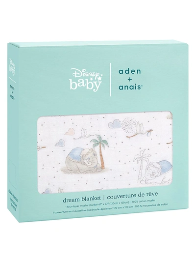 Shop Aden + Anais Baby's Disney's My Darling Dumbo Print Muslin Dream Blanket