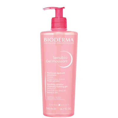 Shop Bioderma Sensibio Face Wash 500ml