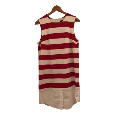 Pre-owned Jacquemus Maxi Dress In Red