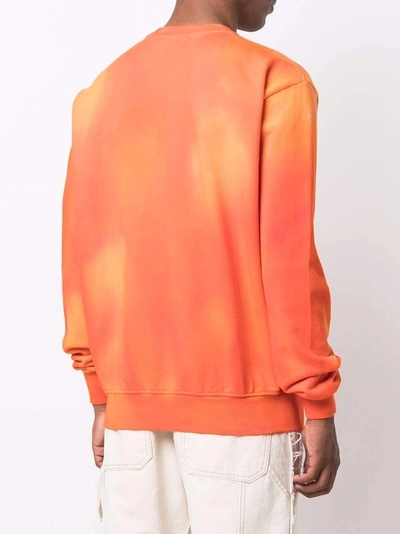 Shop Daily Paper Uomo Sweaters Orange