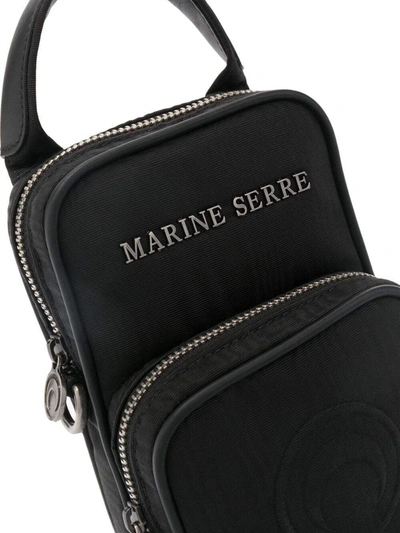 Shop Marine Serre Bags.. Black