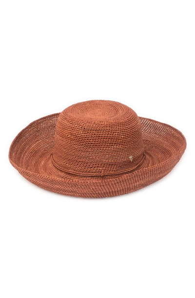 Shop Helen Kaminski 'provence 12' Packable Raffia Hat In Pompei