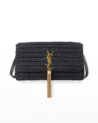 Unboxing the YSL Kate 99 handbag in raffia. This is the perfect summer