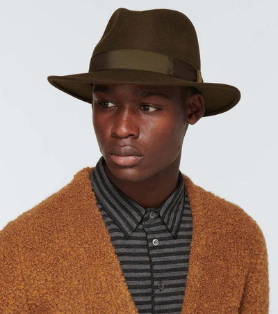 MACHO羊毛毡帽子