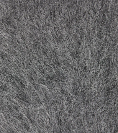 Shop Totême Alpaca-blend Beanie In Grey