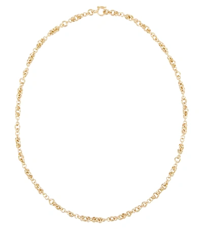 Spinelli Kilcollin Helio 18kt Yellow Gold Chain Necklace In Yellow