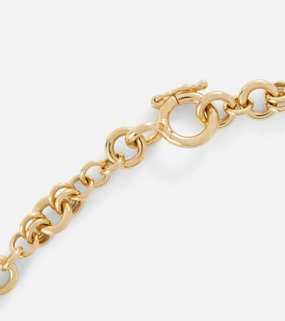 Spinelli Kilcollin Helio 18kt Yellow Gold Chain Necklace In Yellow