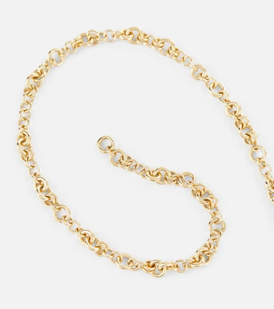 Spinelli Kilcollin Helio 18kt Yellow Gold Chain Necklace In Yellow