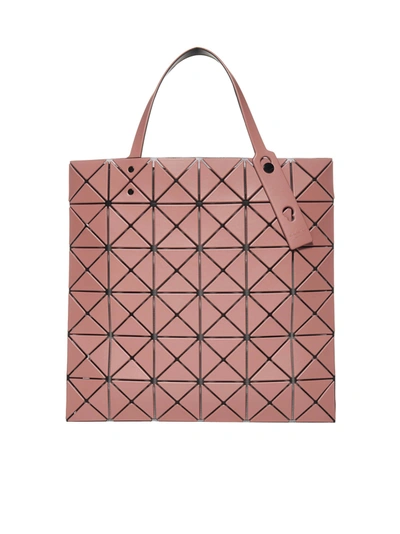 Shop Bao Bao Issey Miyake Lucent Matte Tote Bag In Pink