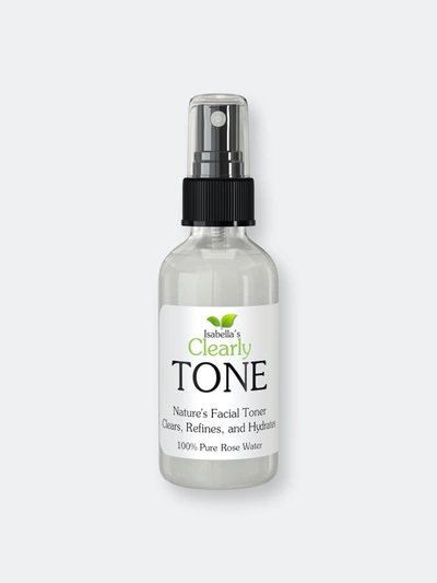Shop Isabella's Clearly Clearly Tone, 100% Pure Rose Water Facial Toner