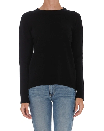 Shop Zadig & Voltaire Cici Patch Sweater In Black