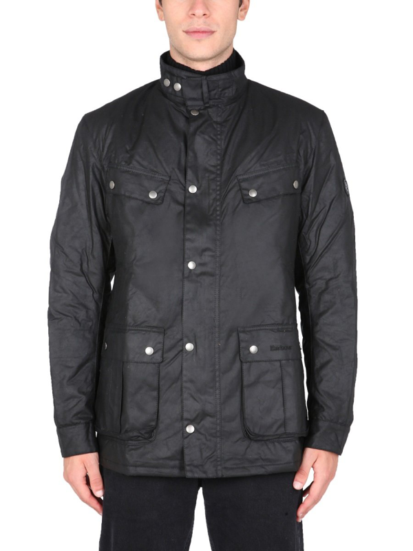 barbour duke wax jacket