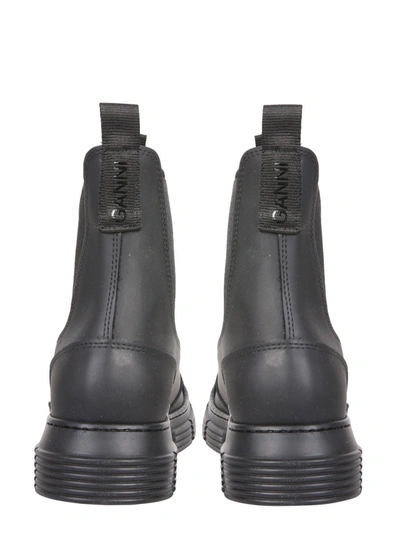 Shop Ganni City Boots In Black