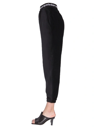 Shop Alexander Wang T Jogging Pants In Black