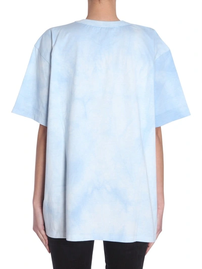 Shop Amen Oversize Fit T-shirt In Baby Blue