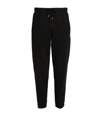 Shop Fred Perry Loopback Sweatpants In Black