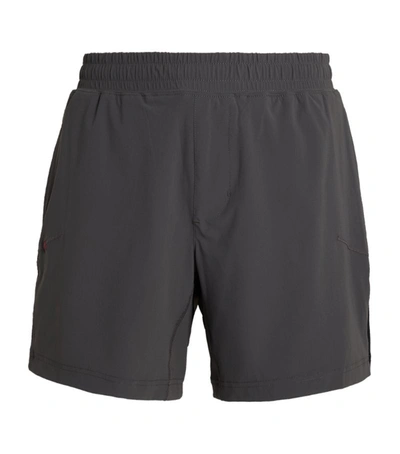 Shop Rhone Versatility Shorts In Grey