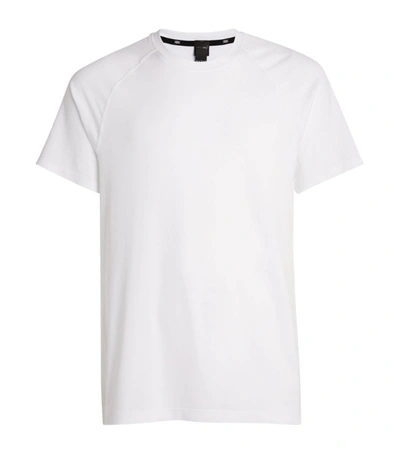 Shop Rhone Reign Tech T-shirt In White