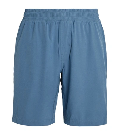 Shop Rhone Mako Shorts In Blue