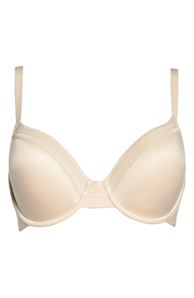 Shop Wacoal Perfect Primer Underwire T-shirt Bra In Sand