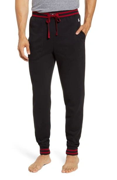 Shop Polo Ralph Lauren Jogger Pants In Polo Black