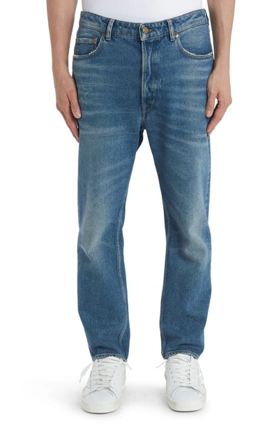 Shop Golden Goose Happy Medium Jeans In Medium Blue