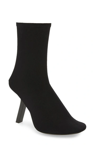 Shop Balenciaga Sock Bootie In Black