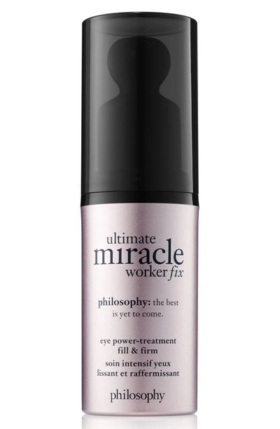 Shop Philosophy Ultimate Miracle Worker Eye Fix